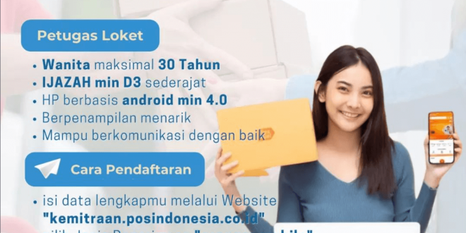 Lowongan Kerja PT Pos Indonesia