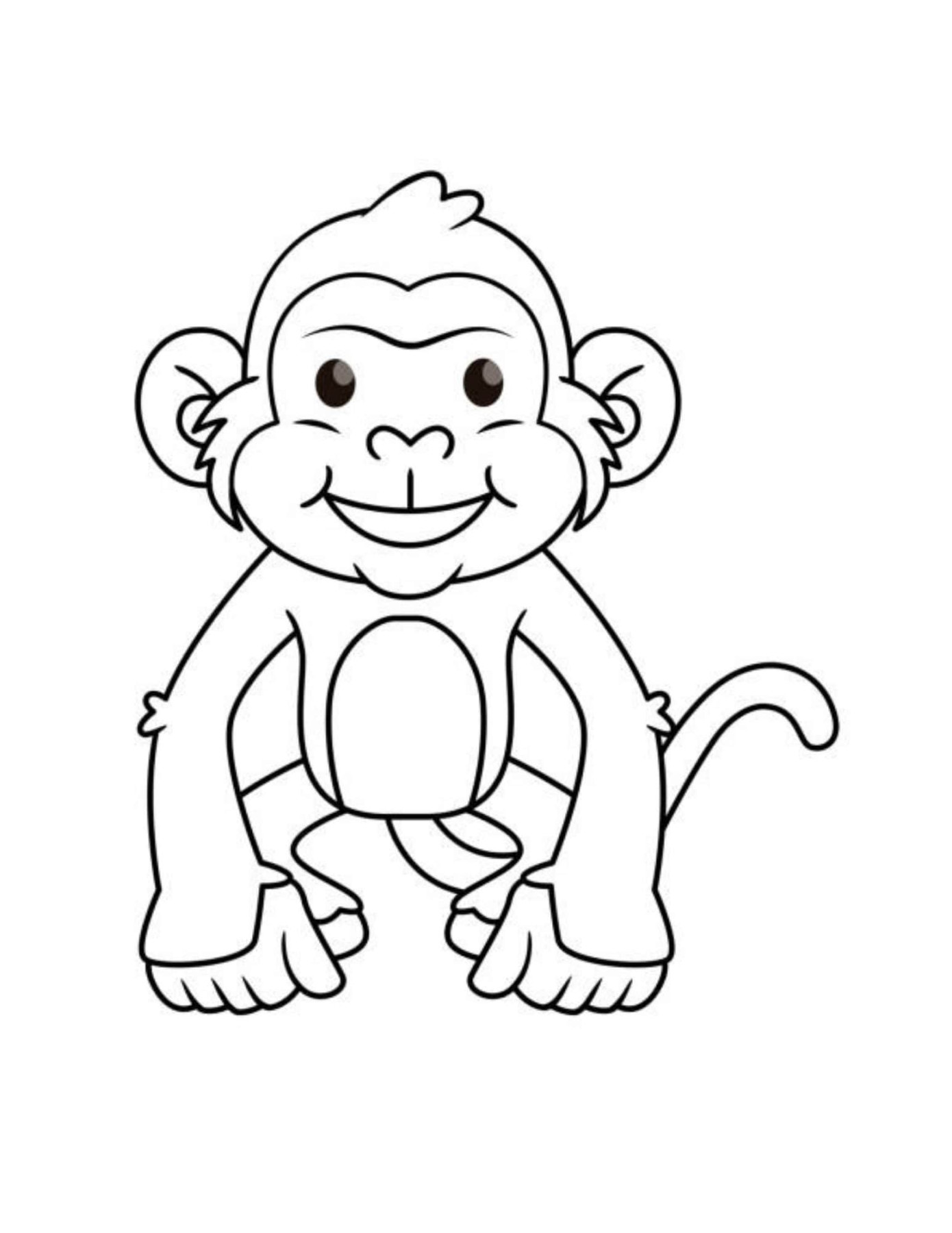 Animal Coloring Pages  Printable Animal Coloring Pages - Etsy