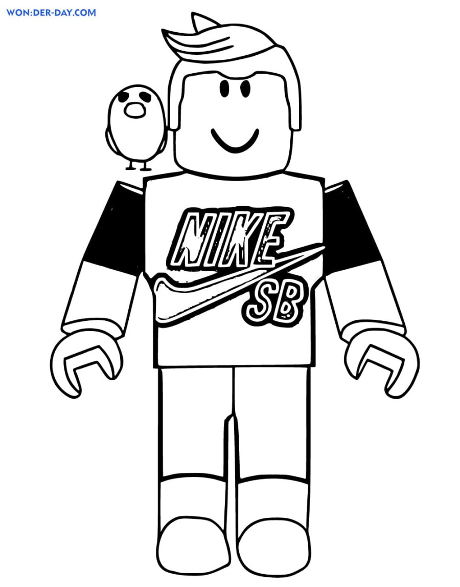 Coloring Pages Roblox