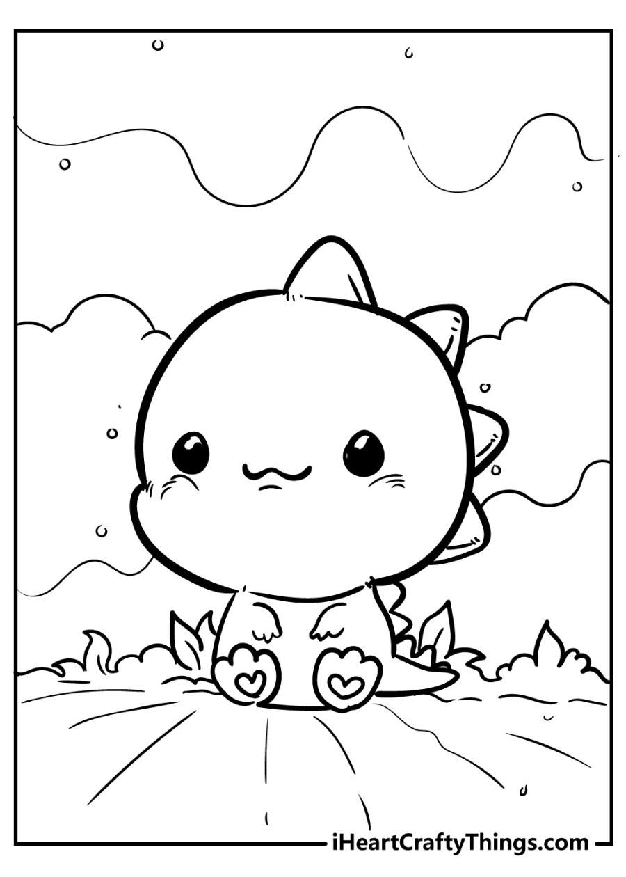 Cute Animals Coloring Pages (Updated )