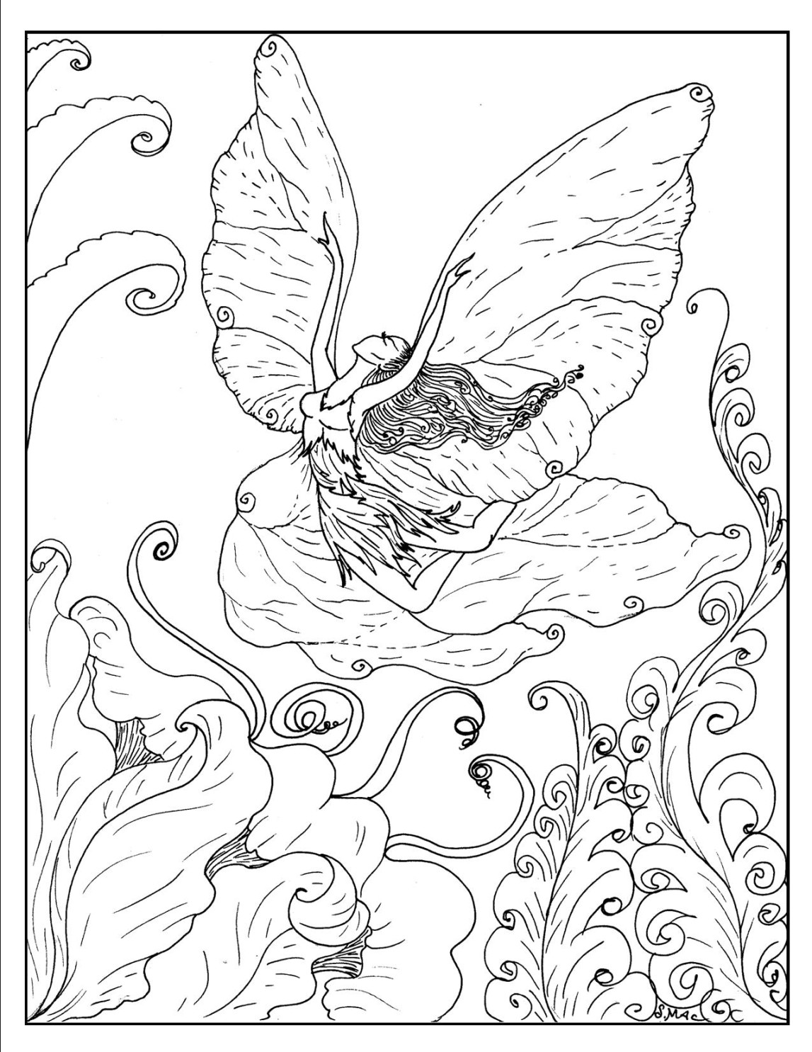 Fantasy Coloring Pages - Best Coloring Pages For Kids