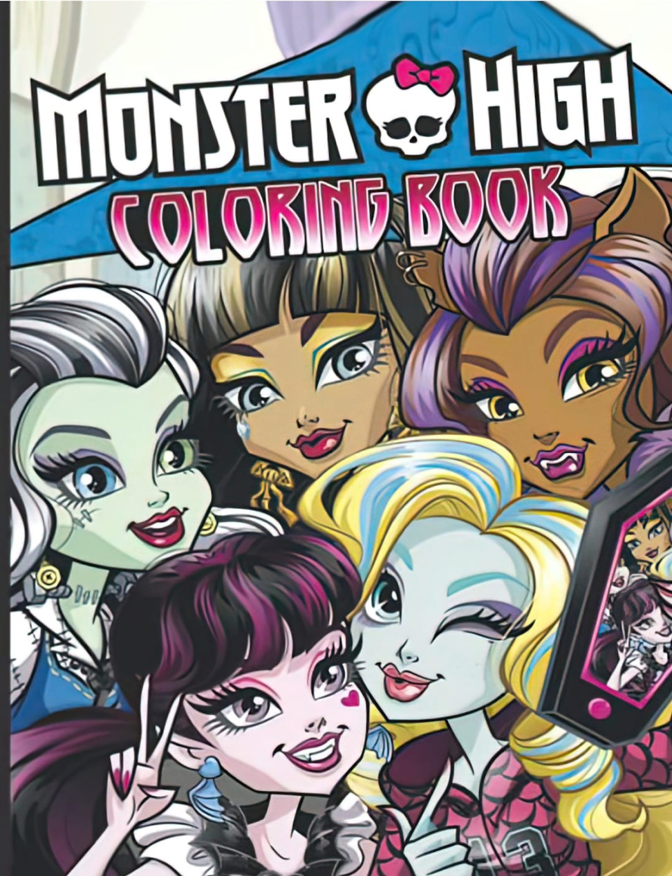 Monster High Coloring Book: Coloring Books For Adult With - Etsy