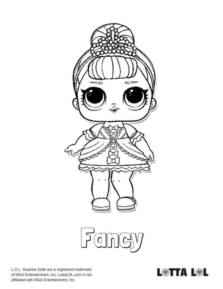 Pin on LOL Surprise! Dolls Series  Coloring Pages