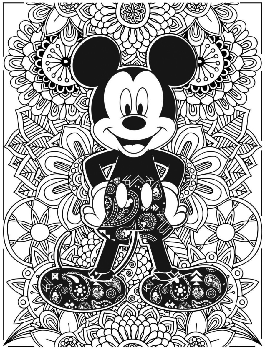 Printable Disney Coloring Sheets So You Can FINALLY Have a Few